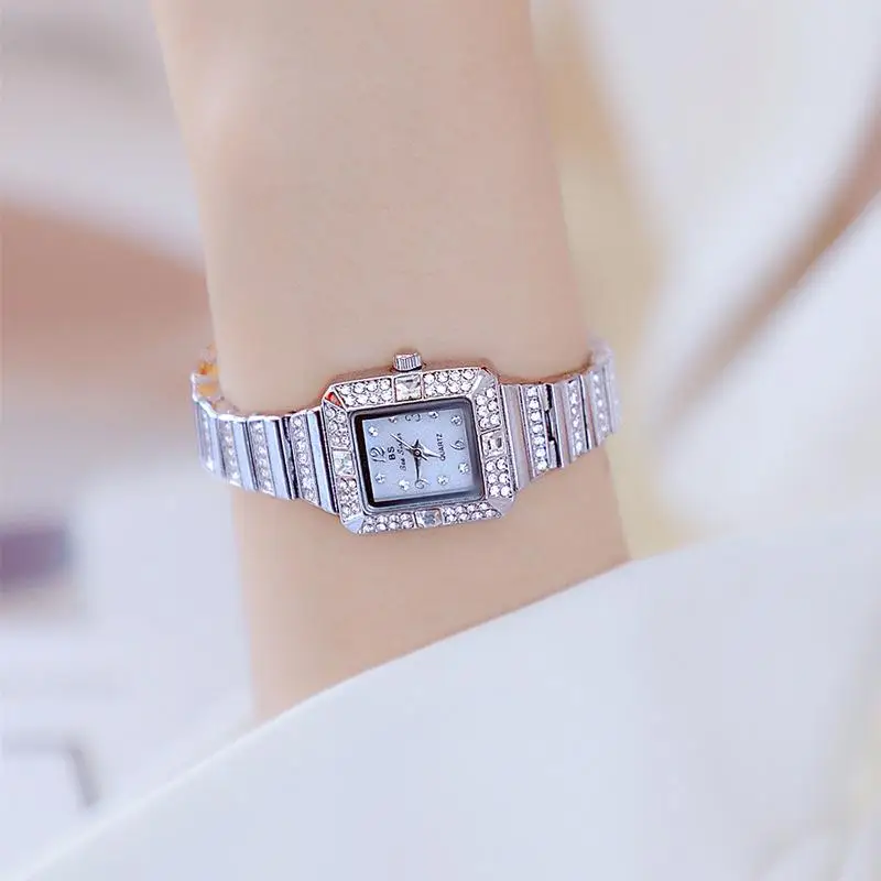Fashion Women Watch with Diamond Watch Ladies Top Luxury Brand Ladies Casual Women's Bracelet Crystal Watches Relogio Feminino