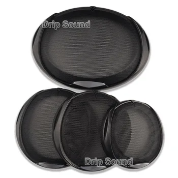 

For 4"/5"/6"/6.5"/6"x9" inch Car Audio Speaker Conversion Net Cover Decorative Circle Metal Mesh Grille