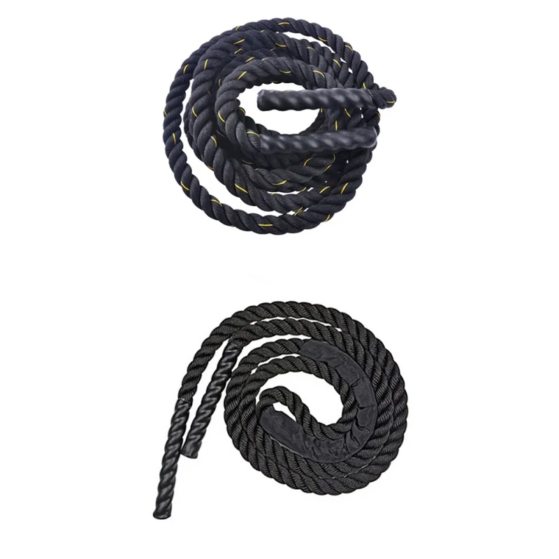 

Aerobic Exercise Skipping Jump Rope Fitness Training Fighting Rope Fitness Thick Rope Exercise Home Shaping Body Yoga