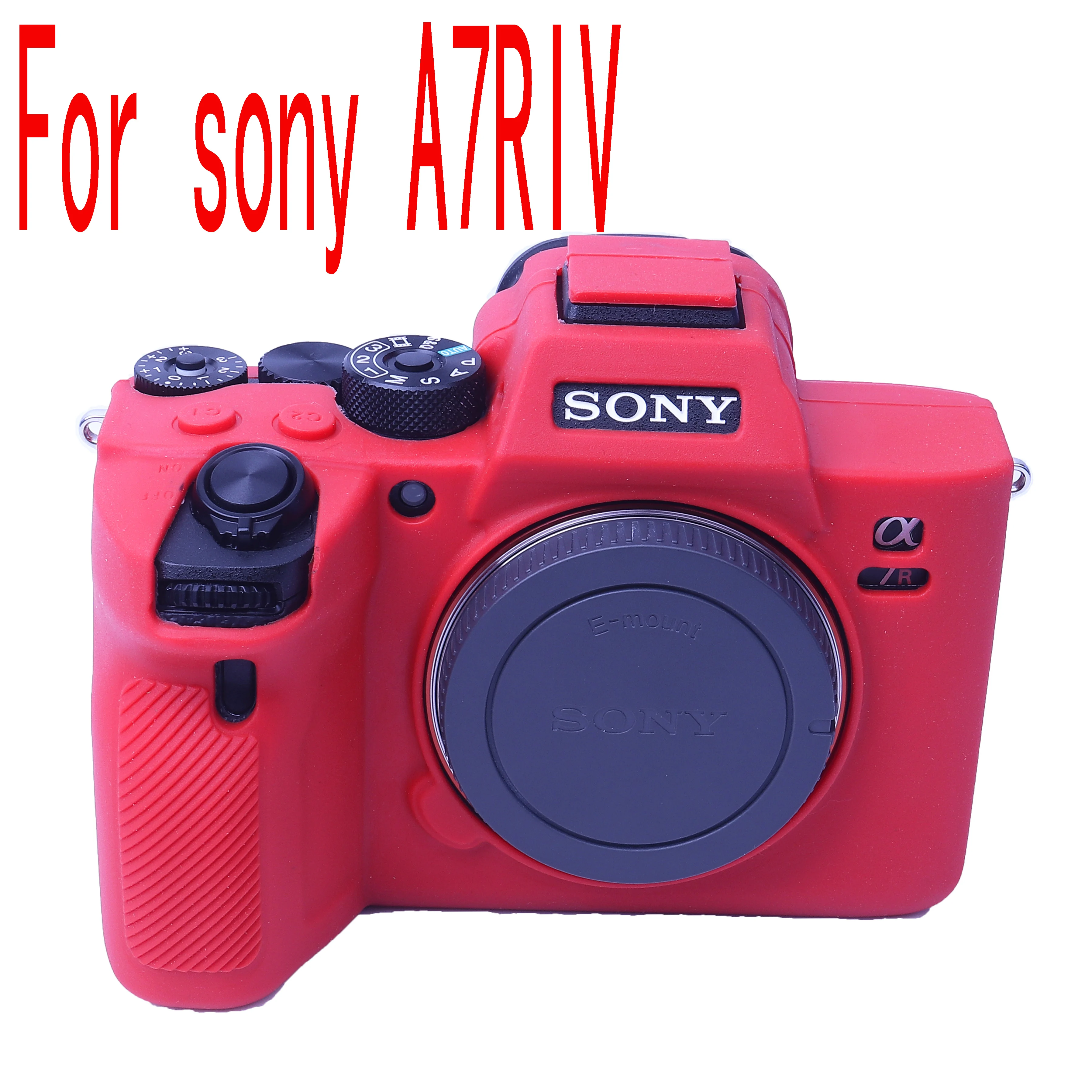 Камера сумка чехол мягкий силиконовый защитный чехол для sony A7M4 A7RM4 A7RIV Камера аксессуары