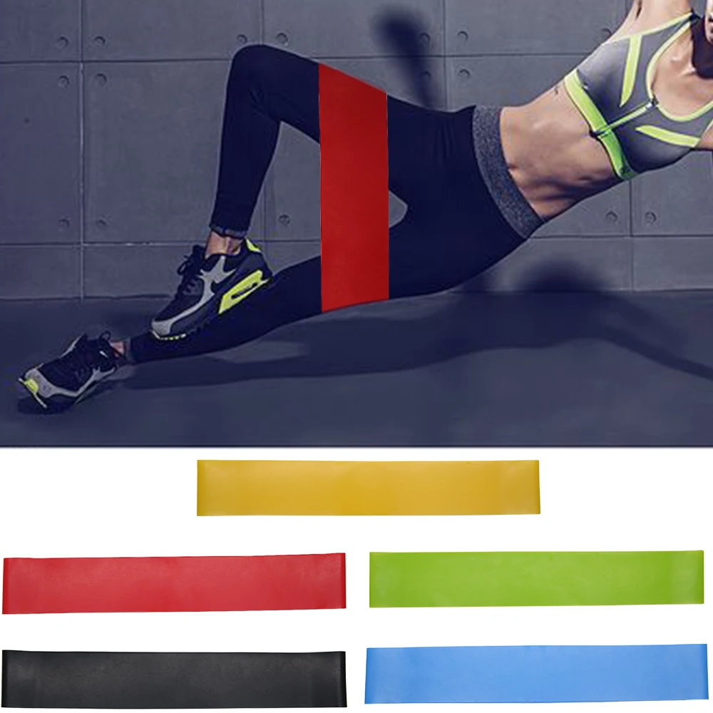 11 In Kit Upgrade Resistance Loop Bands Powerful Effective For Exercise Sports Fitness Home Gym Yoga