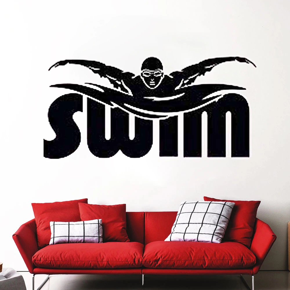 Настенные виниловые наклейки в виде Фотообоев c переводными картинками