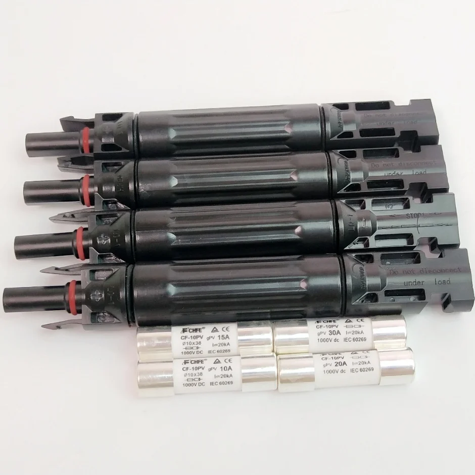 5 шт. x Разъемы PV для солнечной панели со встроенным разъемом 30A/20A 15 Amp /10Amp