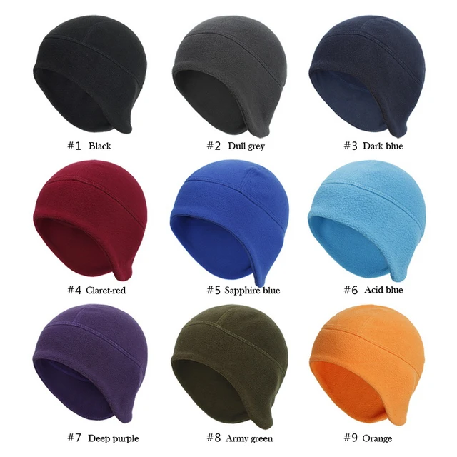 Oscenny Bonnet De Vélo Under Helmet - Fin Thermik Stretch Doux Coupe-vent Pour L'Extérieur - Sport Moto, Ski, Football, Course à Pied - Tête De Mort - Hommes Femmes