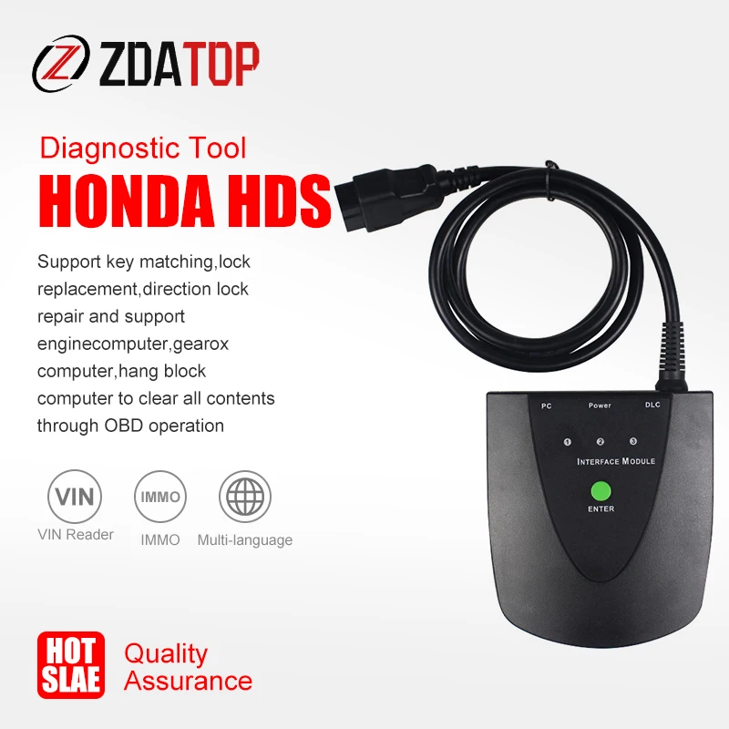 Диагностический инструмент для Honda HDS диагностический с двойной платой Поддержка
