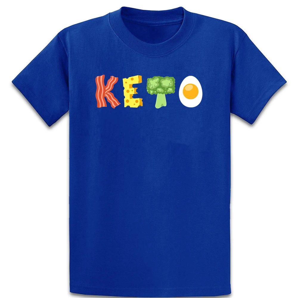 Keto Low Carb Diet T Shirt New Style Customized Basic Solid Summer Style Over Size 5xl Cotton Original Loose Shirt Keto Low Carb Diet T Shirt New Style Customized Basic Solid Summer Style Over Size 5xl Cotton Original Loose Shirt