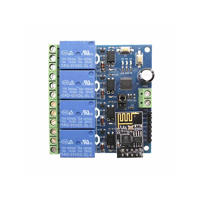 

A15-- ESP8266 5V WiFi Relay module with ESP-01 for Internet of Things Smart Home for Mobile APP Remote Control Switch