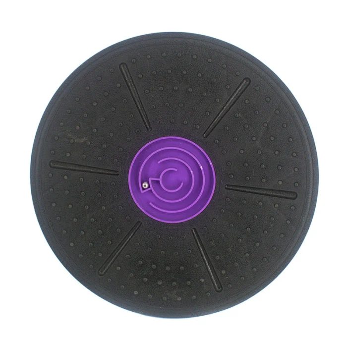 Hot Yoga Balance Board Disc Stability Round Plates Exercise Trainer for Fitness Sports MVI-ing