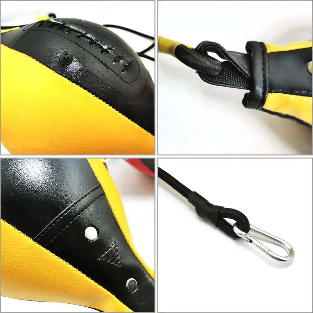 Double End Boxing Dodge Speed Ball PU Leather Inflatable Muay Thai MMA Training Punching Bag Indoor Musculation Sandbag for boxing punching bag,boxing speed ball