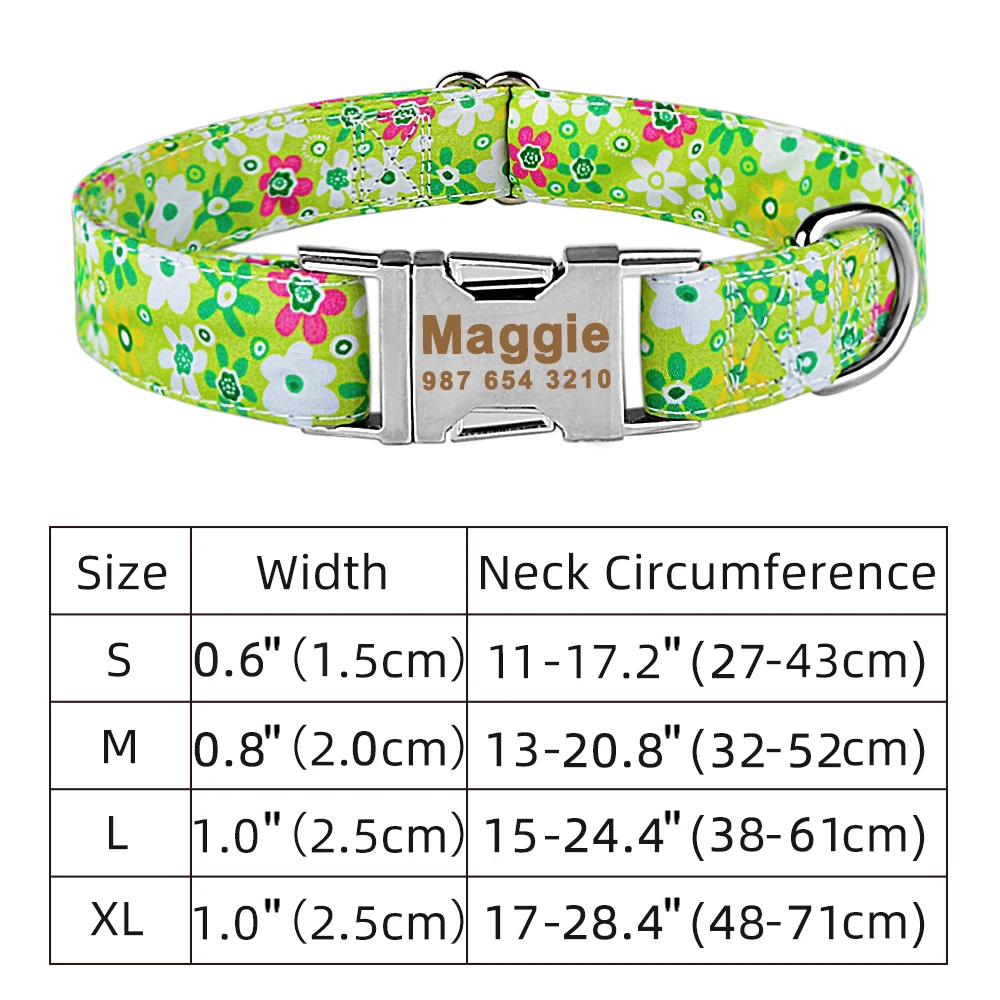 petsmart dog collars	 Adjustable Nylon Custom Dog Collar Free Engraved Name ID Tag Personalized Dog Collar Small Large Product Plaid Unisex Dog Collar 3 inch wide dog collars- pitbull	 Dog Collars