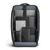 Kingsons Waterproof Men Backpack Foldable Travel Fashion Laptop Backpack 15.6 inch Male School Bags for Teenage Boys 2023 4