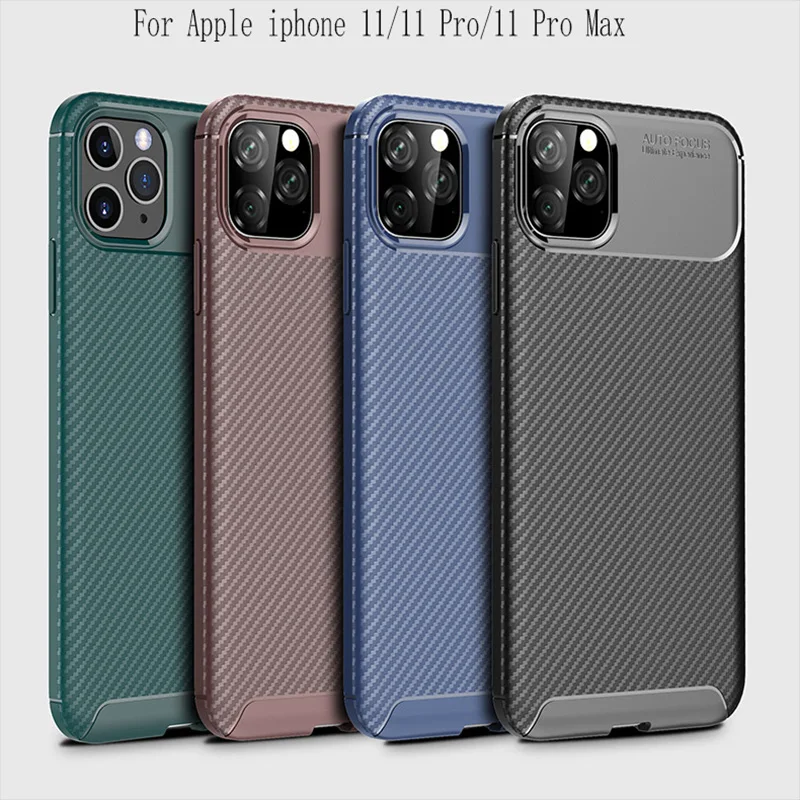 Противоударный чехол с полным покрытием для iphone 11/11 Pro/11 Pro max из ТПУ прозрачный