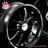 4 Strips For Aprilia MV Agusta Benelli Italy Wheel Sticker Reflective Rim Bike Motorcycle Suitable for 17.18-inch tires ► Photo 2/3