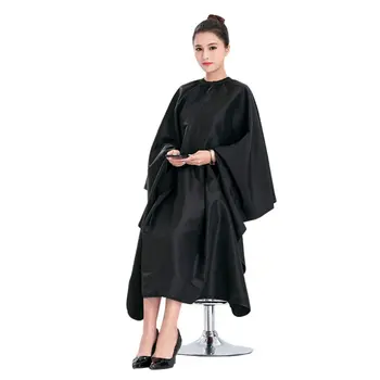 

Hair Cutting Cape Hairdressing Salon Hairdresser Gown Barber Cloth Apron Hair Cutting Tool Non-Stick Waterproof