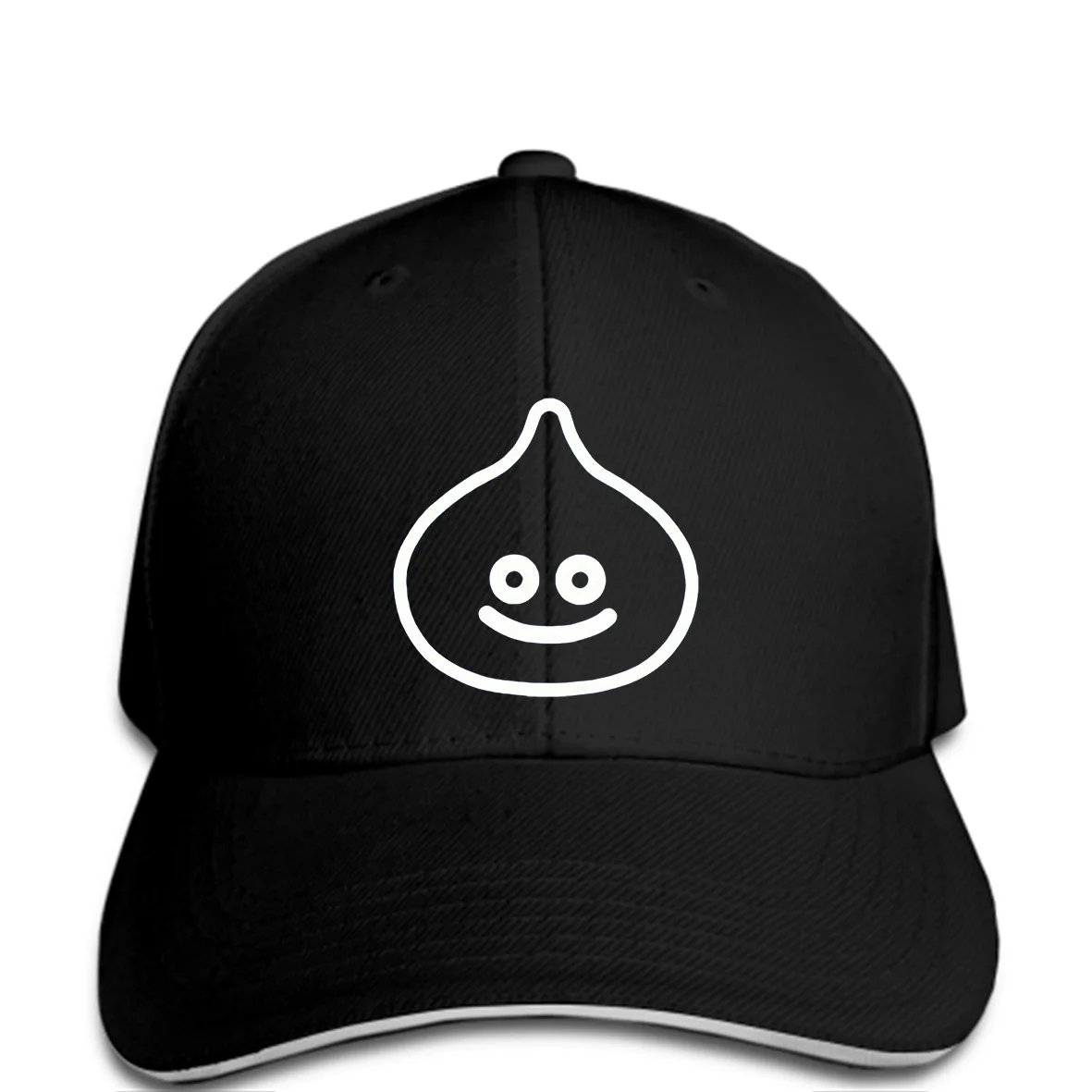 Мужская бейсбольная Кепка Dragon Quest Slime Ретро синяя шляпа wo men