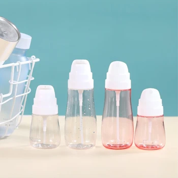 

50ML/100ML Fine Mist Spray Bottle Travel Portable Plastic Perfume Atomizer MIni Empty Lotion Bottle Travel Accessories