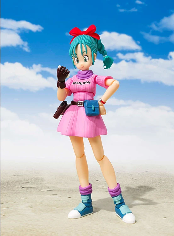 Оригинальная фигурка BANDAI spirts Tamashii Thans S. H. Figuarts(СВЧ)-BULMA от ''Dragon Ball''
