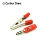 10PCS IMC Hot 50mm Plastic Handle Test Probe Metal Alligator Clips+4mm Banana plug ► Photo 3/6