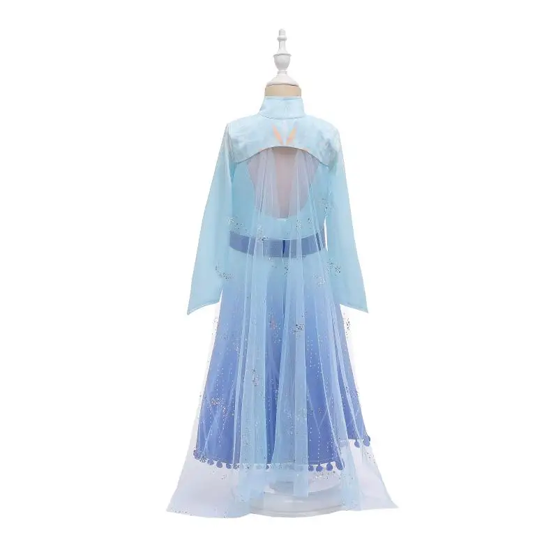 Girls Elsa Dress Carnival Cosplay Kids Dresses For Girls Snow White Elegant Party Princess Dress Children Clothing 4 6 8 12 year