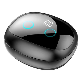 

I07 Bluetooth Headset, TWS Bluetooth 5.0 In-Ear Press with Digital Display Bluetooth Headset
