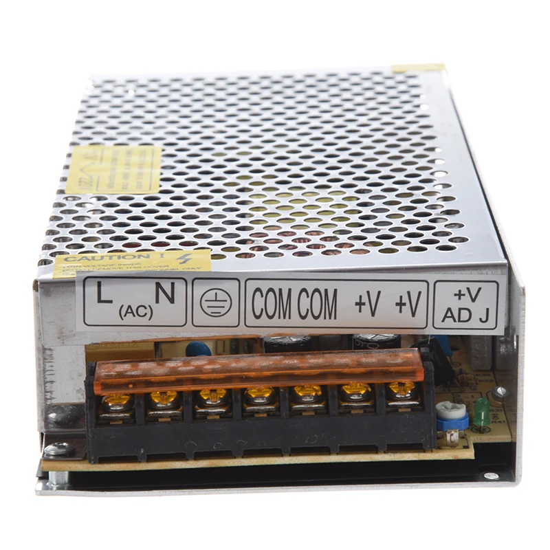 AC 110 V/220 V к DC12V 15A 180W трансформатор напряжения переключатель питания для светодиодной ленты