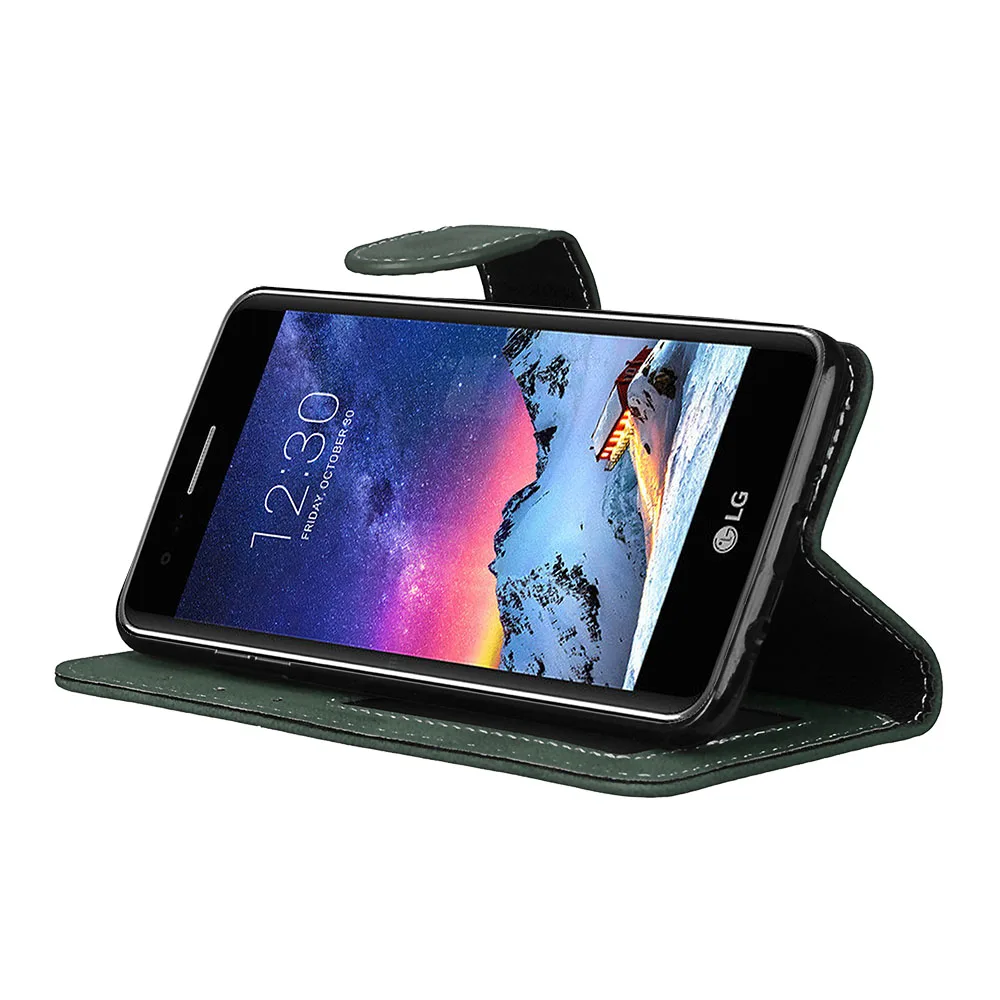 Ретро матовый чехол для телефона hoesjes чехол для LG K7 Dual SIM X230 книга флип Чехлы TPU Capas для LG K7() X230Z полный корпус