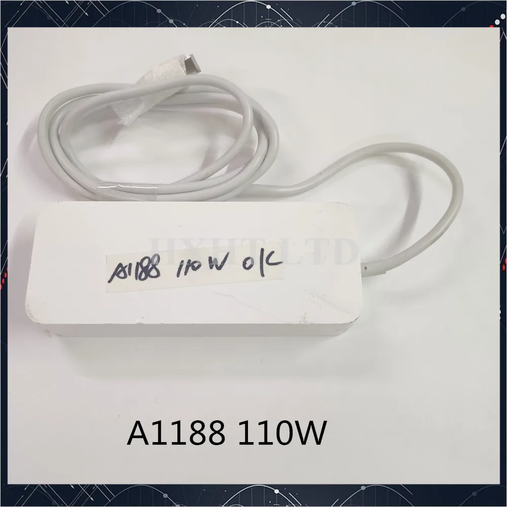 Оригинальный б/у A1188 110 Вт для Apple Mac Mini A1176 A1283 адаптер питания зарядное устройство