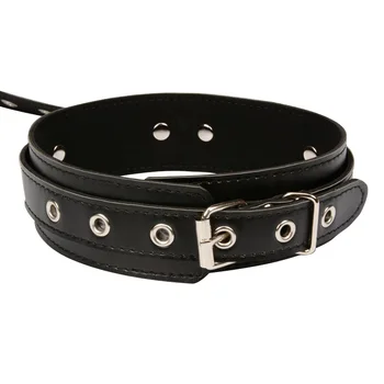 SMLOVE Erotic Sex Toys For Couples Woman Sexy BDSM Bondage Handcuffs Neck Collar Whip For Adult Toys Slave Sex Accessories 2