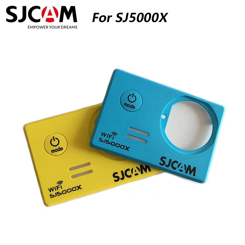 Оригинальные аксессуары SJCAM SJ5000X Передняя панель чехол Запчасти лицевая для Elite 4K