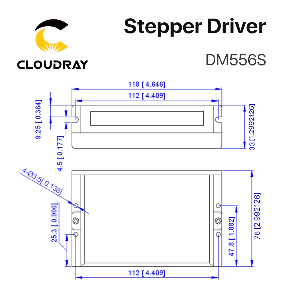 2 fases 22nm 4a 18 50vac driver kit cnc 05