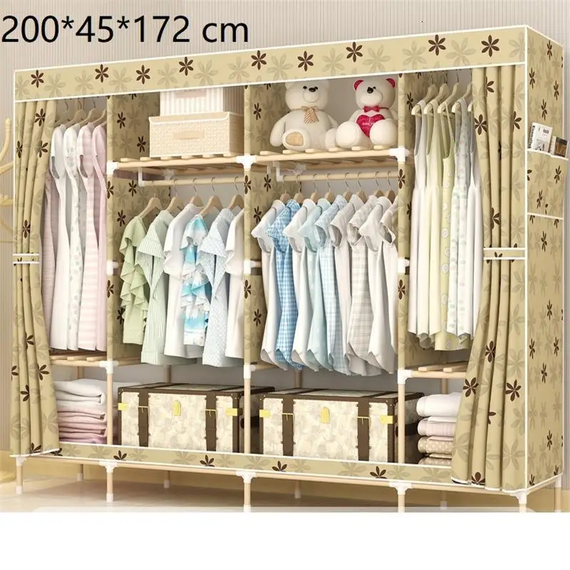 Комод для спальни Armario Armazenamento шкаф для хранения Meuble Range шкаф Guarda Roupa Mueble De Dormitorio гардероб - Цвет: MODEL F