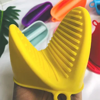 

Insulated Gloves Insulated Anti-scalding Hand Clips Kitchen Bowl Dish Clip High Temperature Resistant Gloves