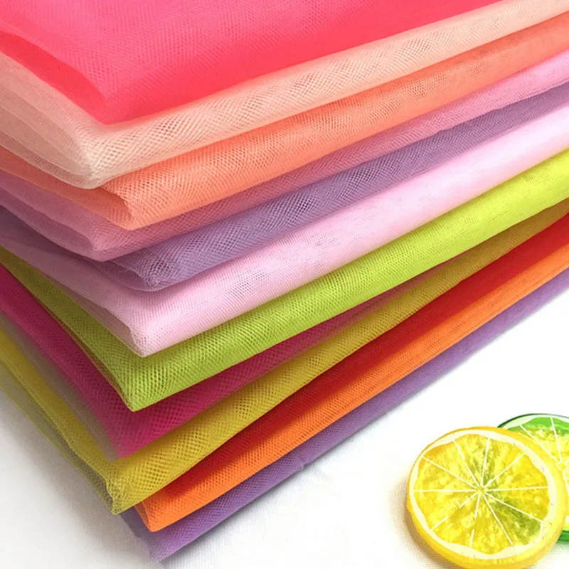 Разноцветная юбка-пачка для девочек, Размер 10 м фатиновая юбка-пачка из органзы с прозрачным газовым декором, свадебные арки, прозрачные вечерние украшения, декор для детского душа