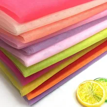 Разноцветная юбка-пачка для девочек, Размер 10 м фатиновая юбка-пачка из органзы с прозрачным газовым декором, свадебные арки, прозрачные вечерние украшения, декор для детского душа