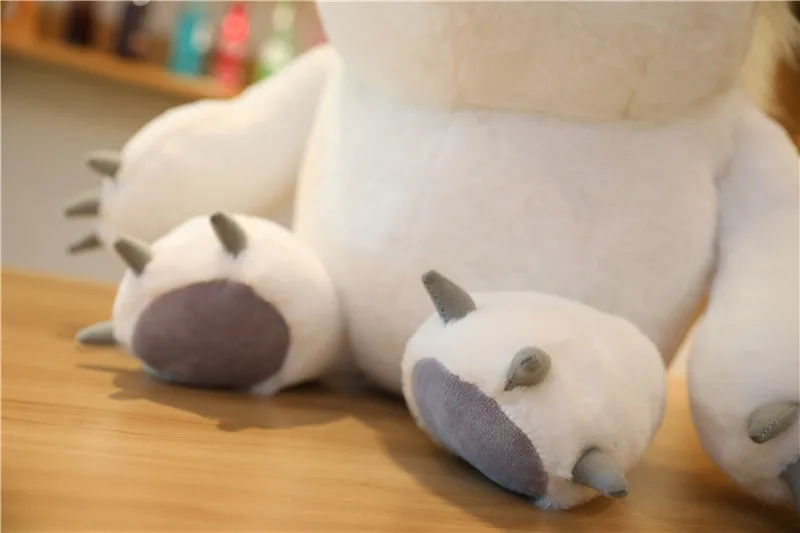 35 см Cartonn Abominable снеговик игрушка пушистый дамао Снеговик мягкие животные кукла для детей подарок Подушка игрушка