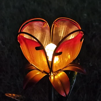 

Outdoor solar Light Waterproof LED Lawn Lamp Solar Powered lamp Decorative Stake Lantern Walkway Lawn Path solar garden light