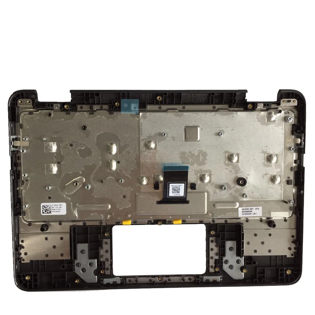 Чехол для Dell Chromebook 11 5190 с клавиатурой 02W44K раскладка США