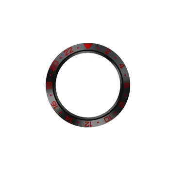 

For suunt AMBIT 3 Bezel Ring Adhesive Cover Anti Scratch Steel Smart watch
