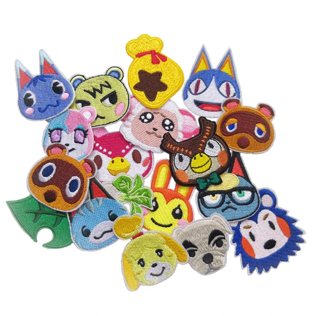 Hot Anime Patches For Clothing Animal Crossing Patch Embroidered