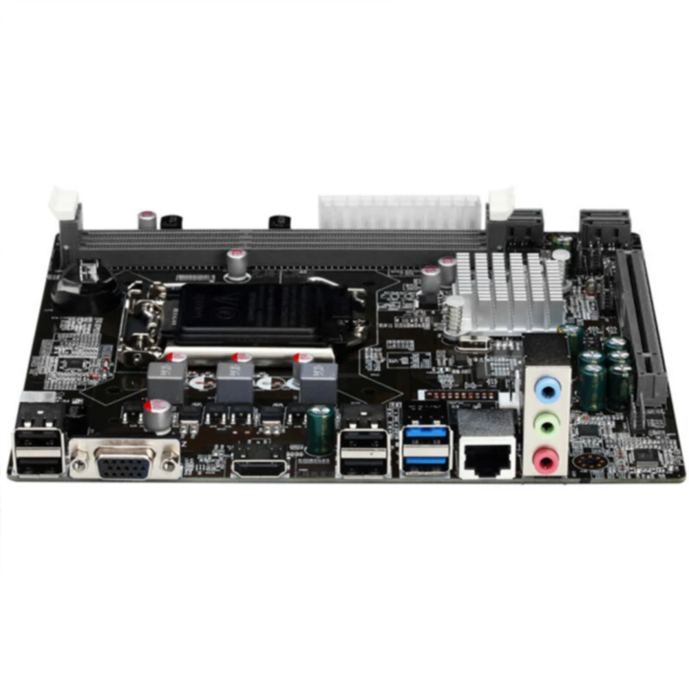  For Intel H81 DDR3 Memory Control Board Computer For Desktop Motherboard LGA 1150 MicroATX Replacem