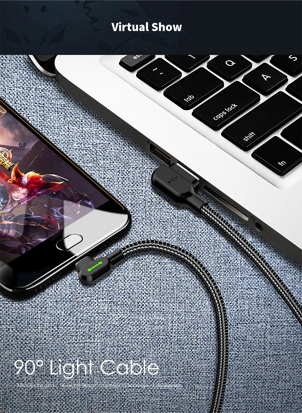 MCDODO 90 градусов 0,5/1,2/1,8/3 м Быстрая зарядка type C кабель для samsung Xiaomi huawei LG Android USB-C зарядное устройство Шнур данных