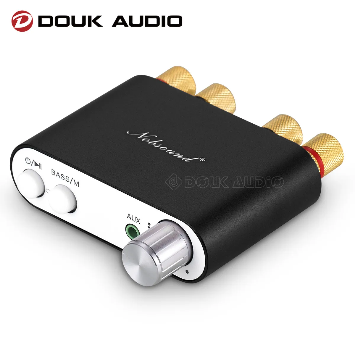 Цифровой усилитель мощности Douk Audio NS-10G Mini Bluetooth 5 0 TPA3116 Hi-Fi стерео аудио Amp USB