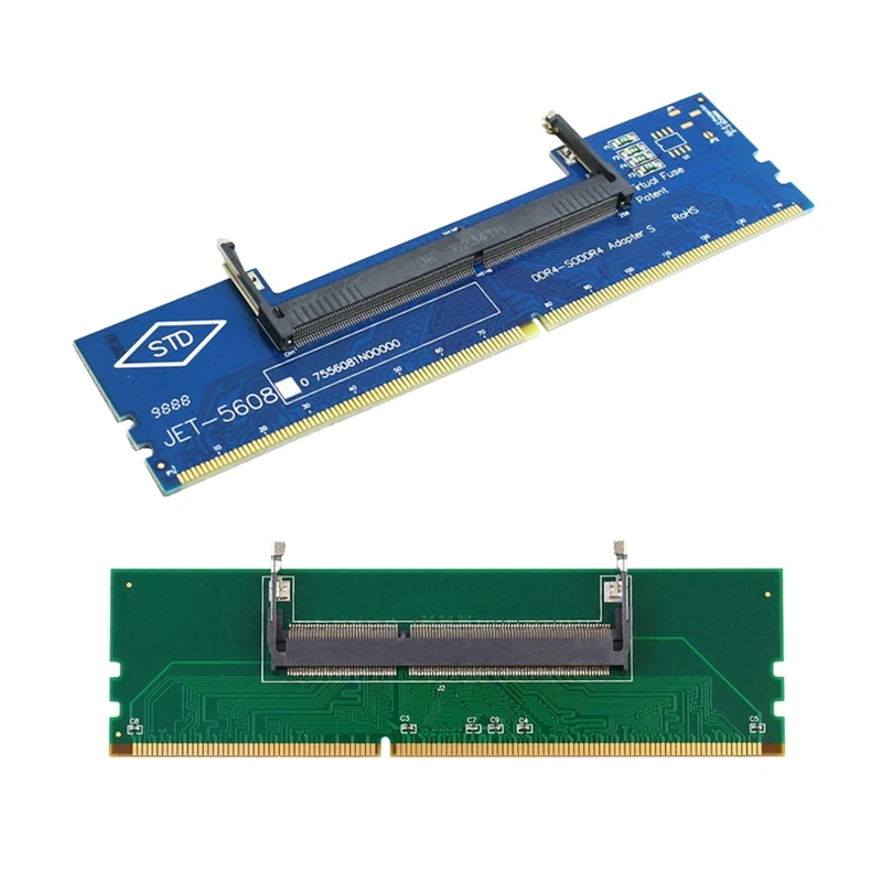2 Pcs Laptop DDR3 RAM Memory to Desktop Converter Adapter Card Green &amp Blue | Компьютеры и офис