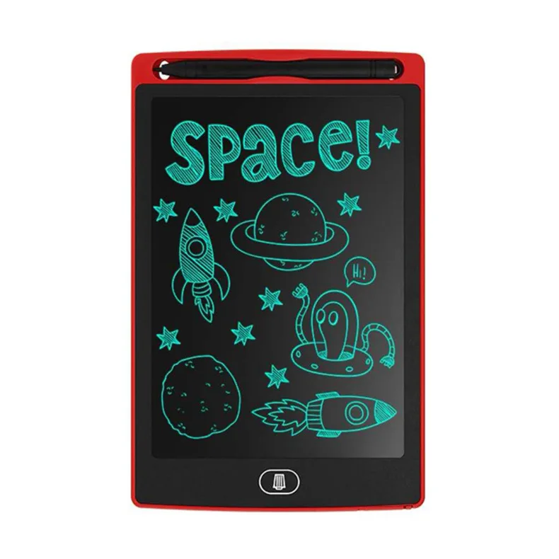 8.5-Inch LCD Small Blackboard Liquid Crystal Electronic Drawing Board Blackboard Children Message Early Education Painted Graffi