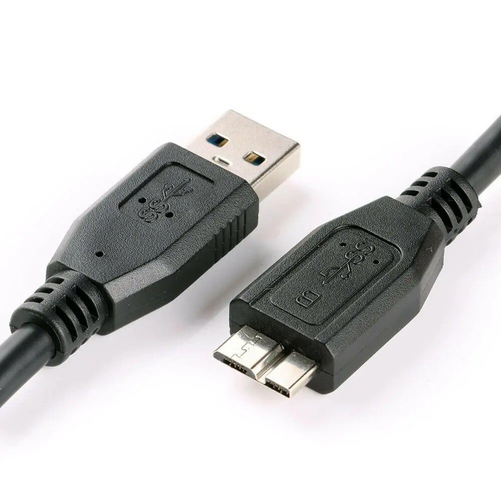 1 шт. черный USB 3 0 кабель для передачи данных Шнур WD My Passport Ультра портативный