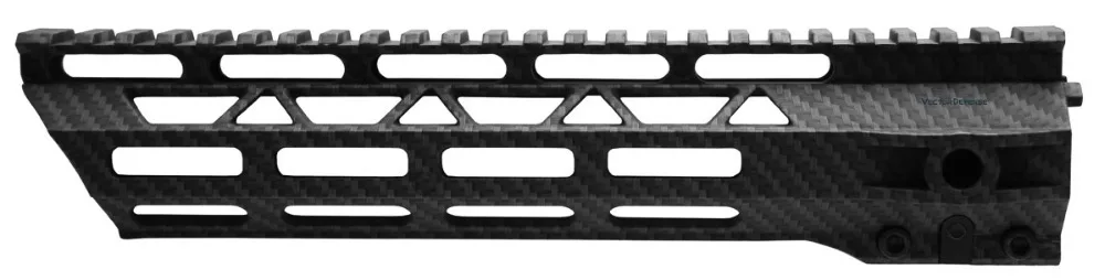 10 inch Carbon MLOK Handugard Acom 2