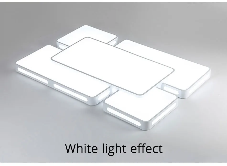 Светодиодные потолочные светильники для гостиной, спальни, кухни, блестящие акриловые потолочные лампы, монтируемые на поверхности, домашние светильники