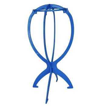 

Plastic Display Support for Wig Toupee holder Color Azure