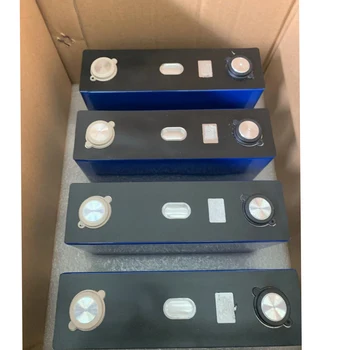 

3.2v 120Ah 384WH Rechargeable Lifepo4 Battery with Connector for EV Storage Energy Solar Street Light Electric Car