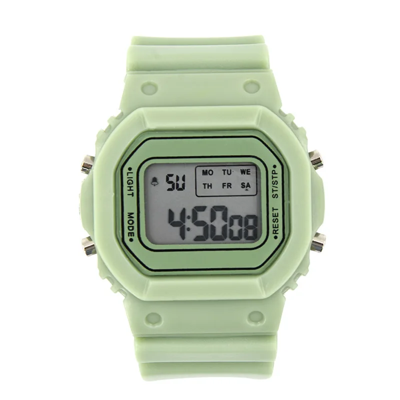 Детские часы Reloj Infantil светодиодные для девочек и мальчиков подарок студенческие